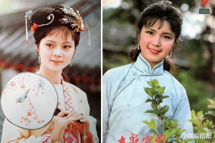 67岁姜黎黎从容老去好端庄，穿衣简约有气质，皱纹也掩盖不住美