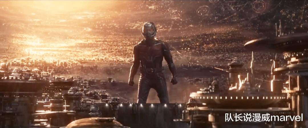 反抗军|《蚁人3》曝中文新预告:量子反抗军登场,推翻康的统治