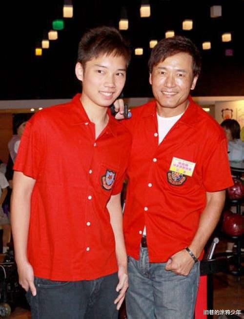 陈坤|颜值不如爹的星二代，刘奕君父子相差不大，陈坤白白浪费了好基因