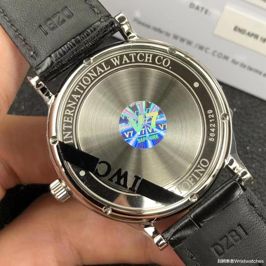 v7厂万国柏涛菲诺瑞士eta2892机芯鉴别方法支招