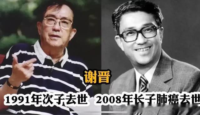 明星|痛失爱子的明星,谢晋接连失去两子,金庸儿子真可惜