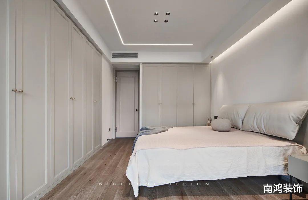 完美还原效果图的气质小户型,半开放式厨房稳稳拿捏空间!