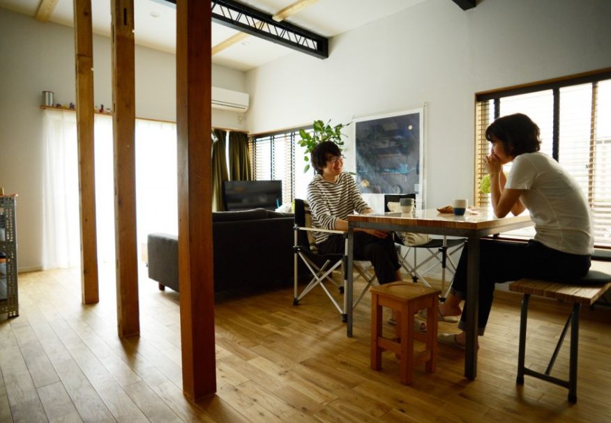 老宅大翻新,保留怀旧感,78㎡空间创造跨越时代的美