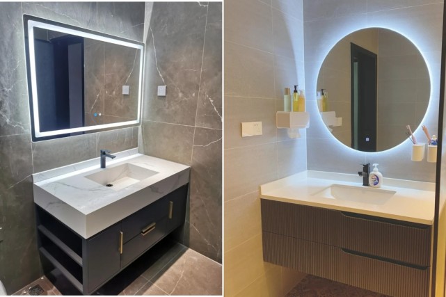 53岁阿姨第二次装修，坚持卫生间做到这15个细节，入住后越用越顺