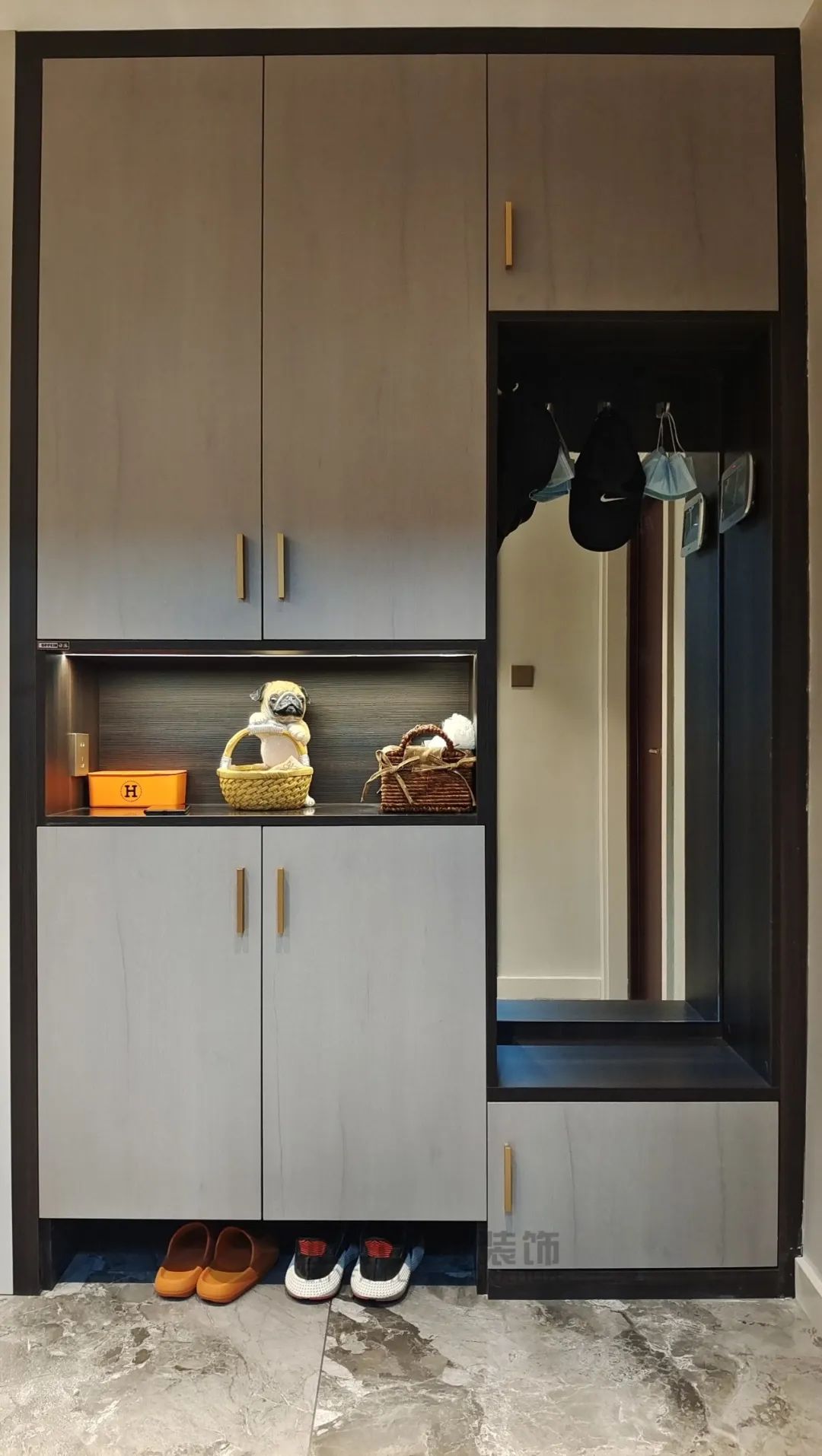 实景新作｜文博家园140+90㎡美式轻奢，“色”的魅惑，演绎轻奢复古美学