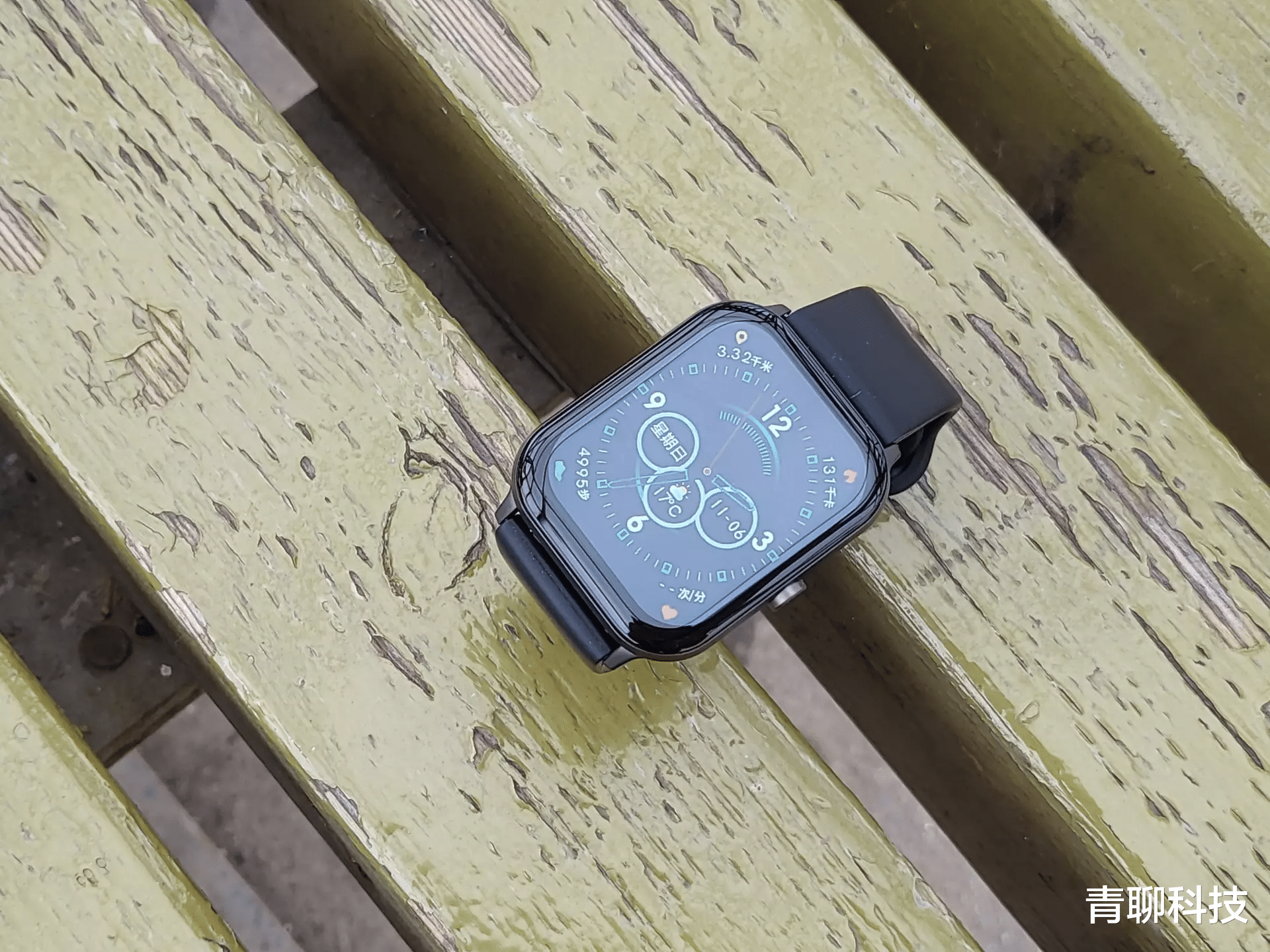 智能手表|轻薄机身+质感大屏才卖百元，QCY Watch GTC挑战智能手表价格底线
