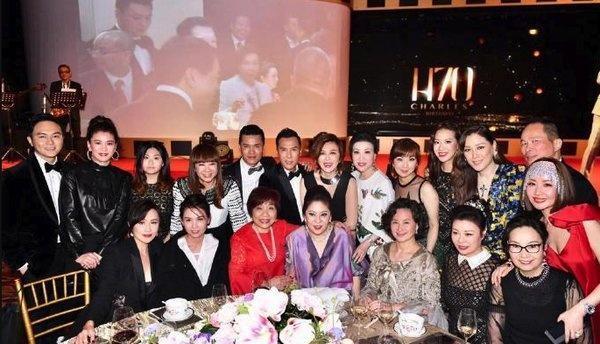 向华强|向华强70大寿众星云集:12位影帝齐聚,3位实力派影帝缺席!