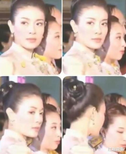 西拉米|51岁西拉米艳压群芳，身穿抹胸礼服接驾，颜值和身材碾压苏提达