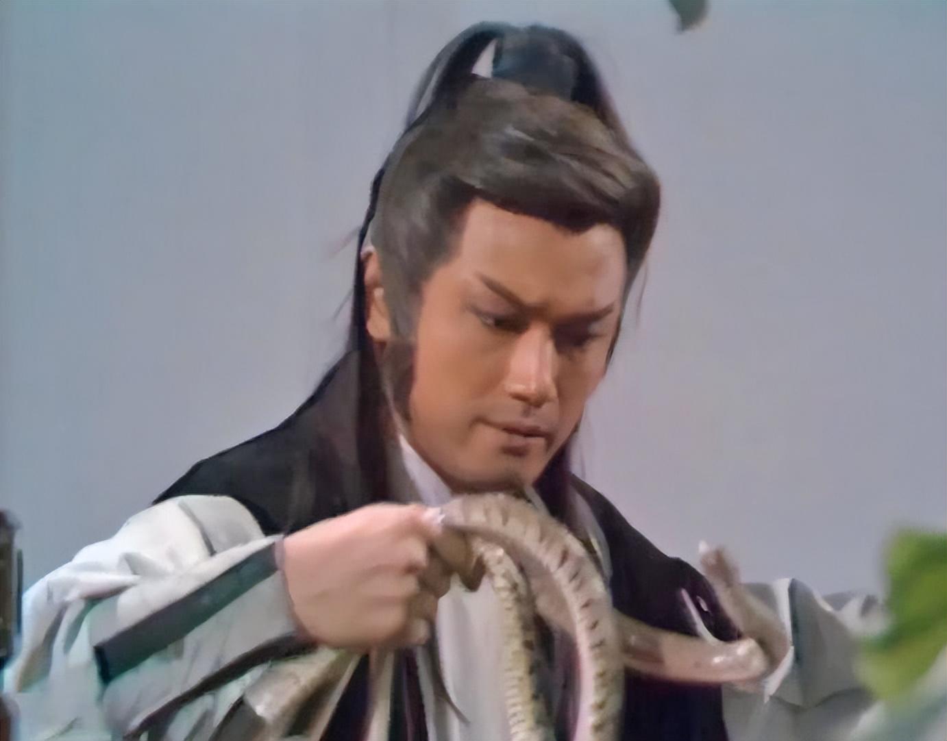 金蛇郎君|7版“金蛇郎君”颜值对比,谁撑起了美男子称号,谁在滥竽充数