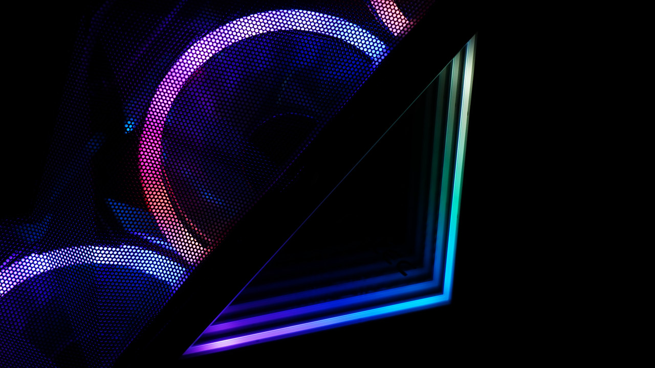 机箱|散热强，灯效炫，安钛克 DF800Flux开箱及装机体验分享