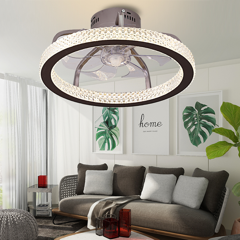 传说中的风扇灯到底好在哪？让我家餐厅高颜值又凉爽，这个夏天美滋滋！