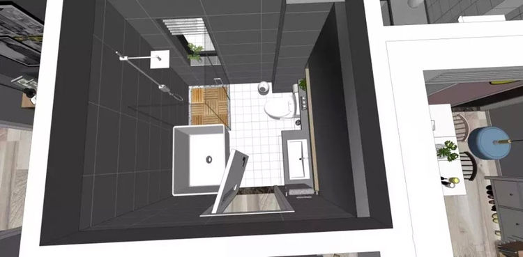 89平新房装修,老公非要三室改两室,没想到真比原来好很多