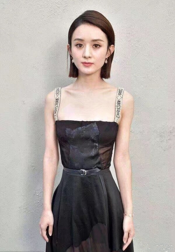 赵丽颖|女明星到底有多瘦?赵丽颖,吴谨言瘦成骷髅!胖迪根本不胖