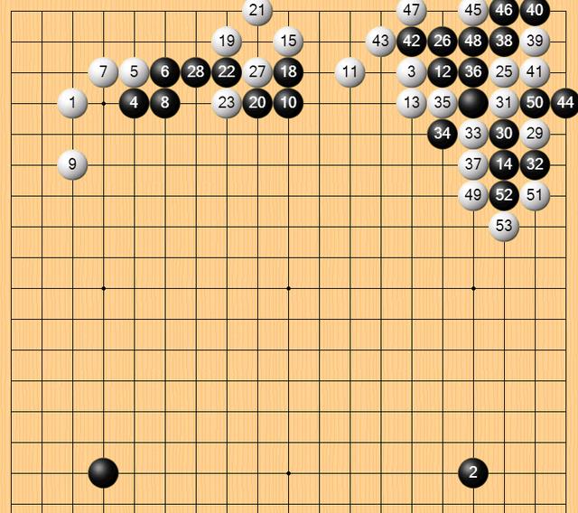 三星|肃然起敬!徐奉洙九段先摆两子,开始骄人之兵?