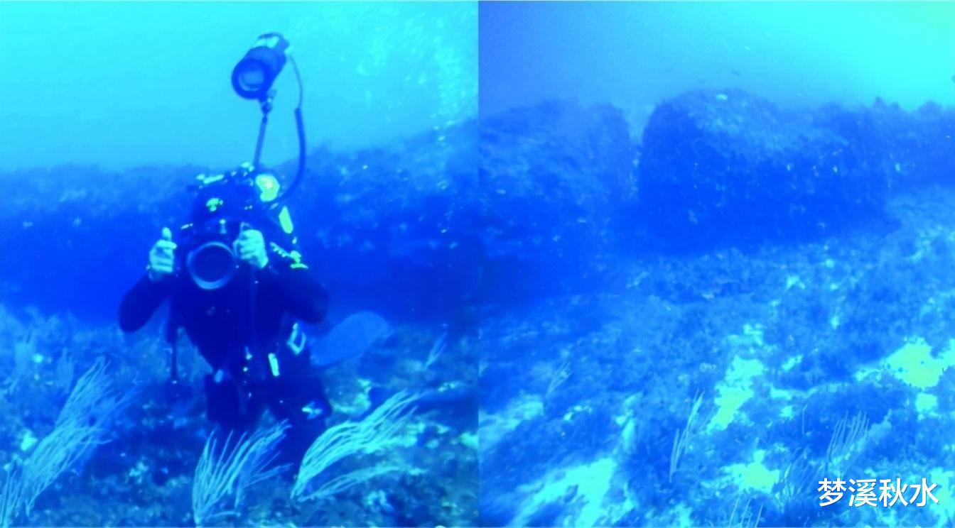 太平洋底发现庞大水下结构,疑似建筑遗迹,难道真存在史前文明?