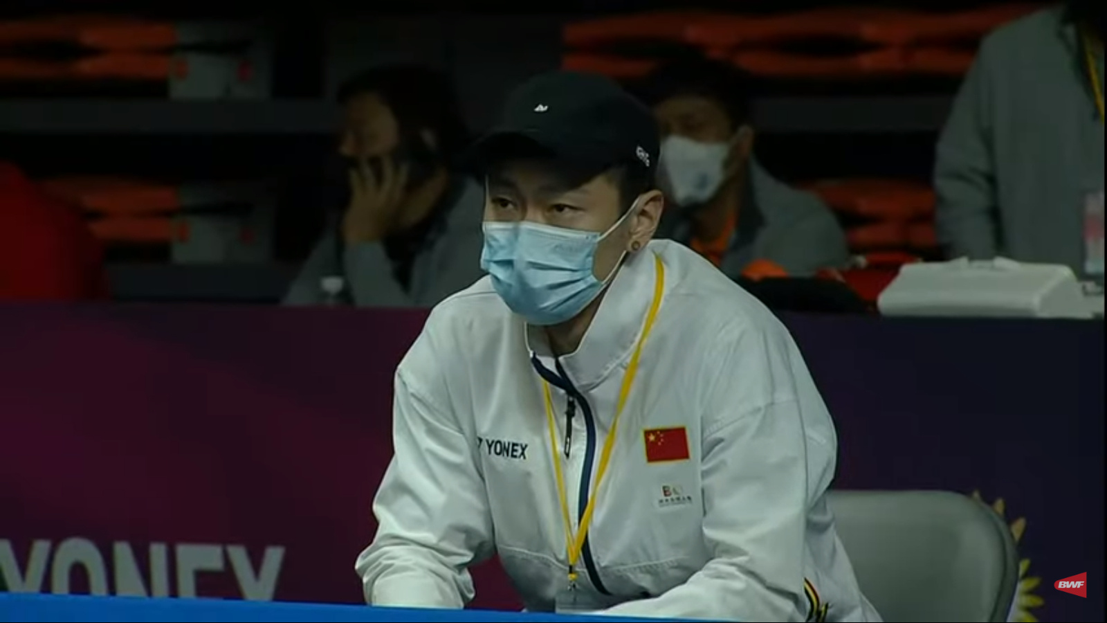 国羽|国羽男双国际赛场六连亚！奥运冠军客串场外指导，刘雨辰感谢队友