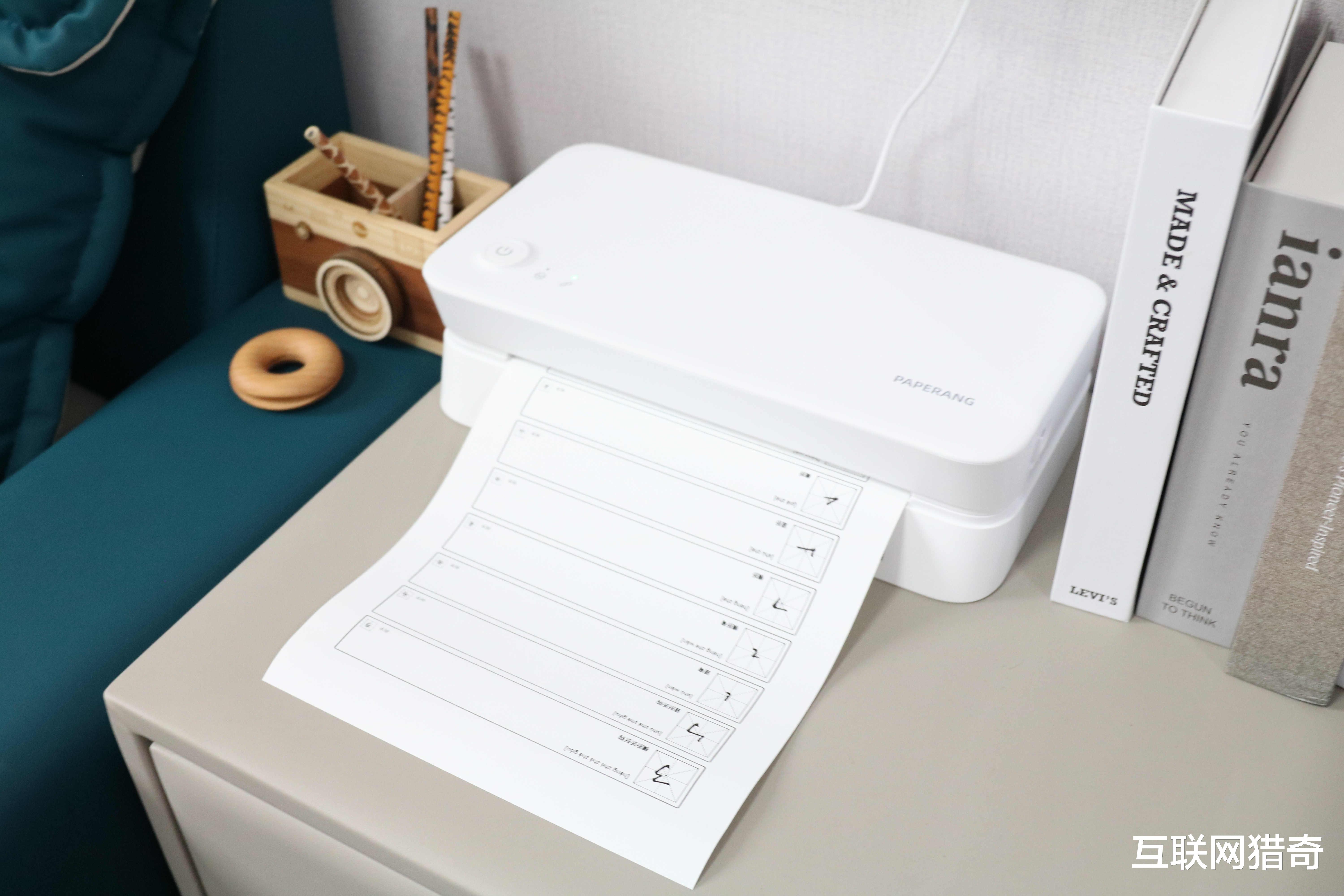 打印机|不用墨盒不用碳粉,体型只有惠普的一半,最省钱家用打印机F1体验