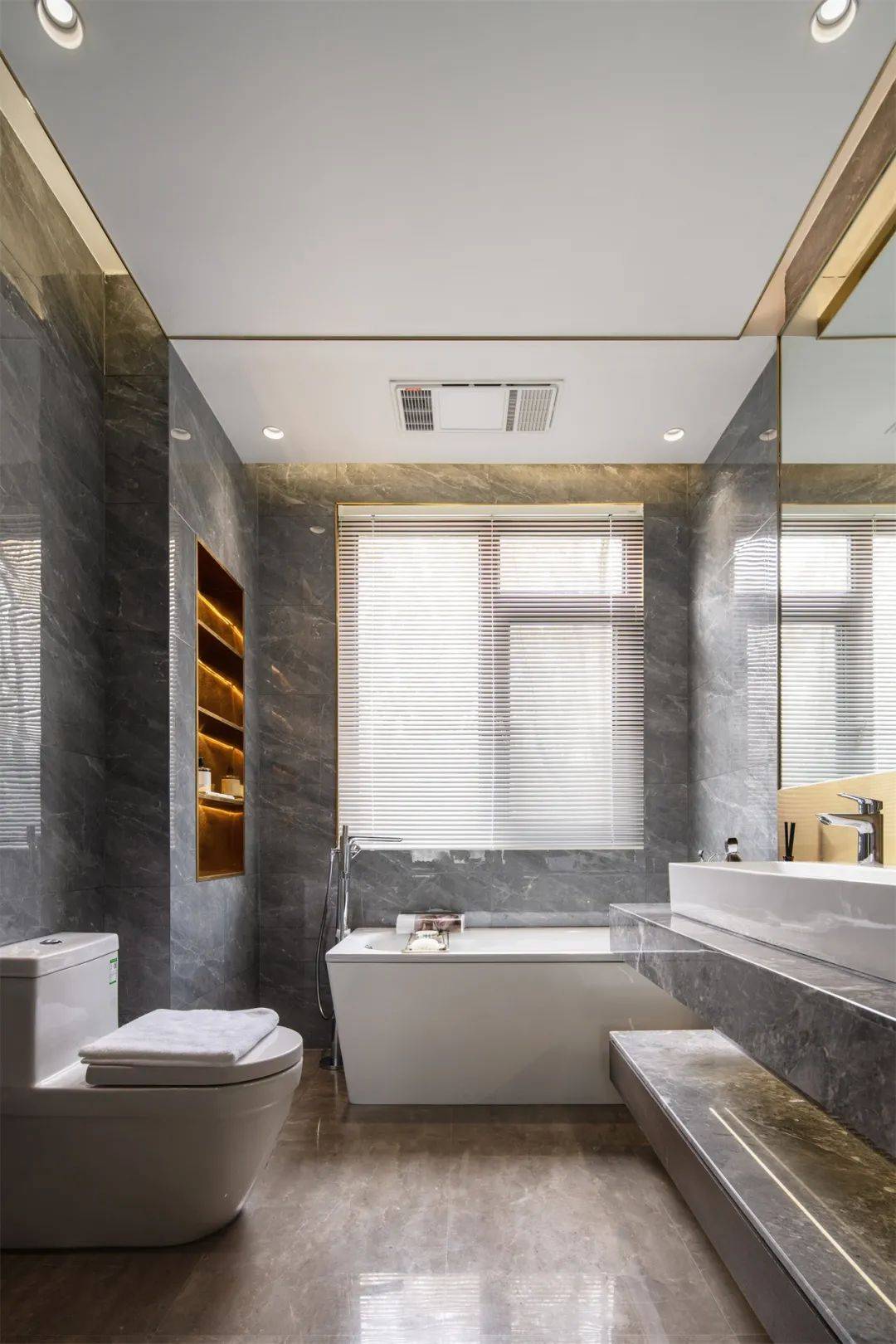 180㎡轻奢格调，薄荷绿的“清凉感”