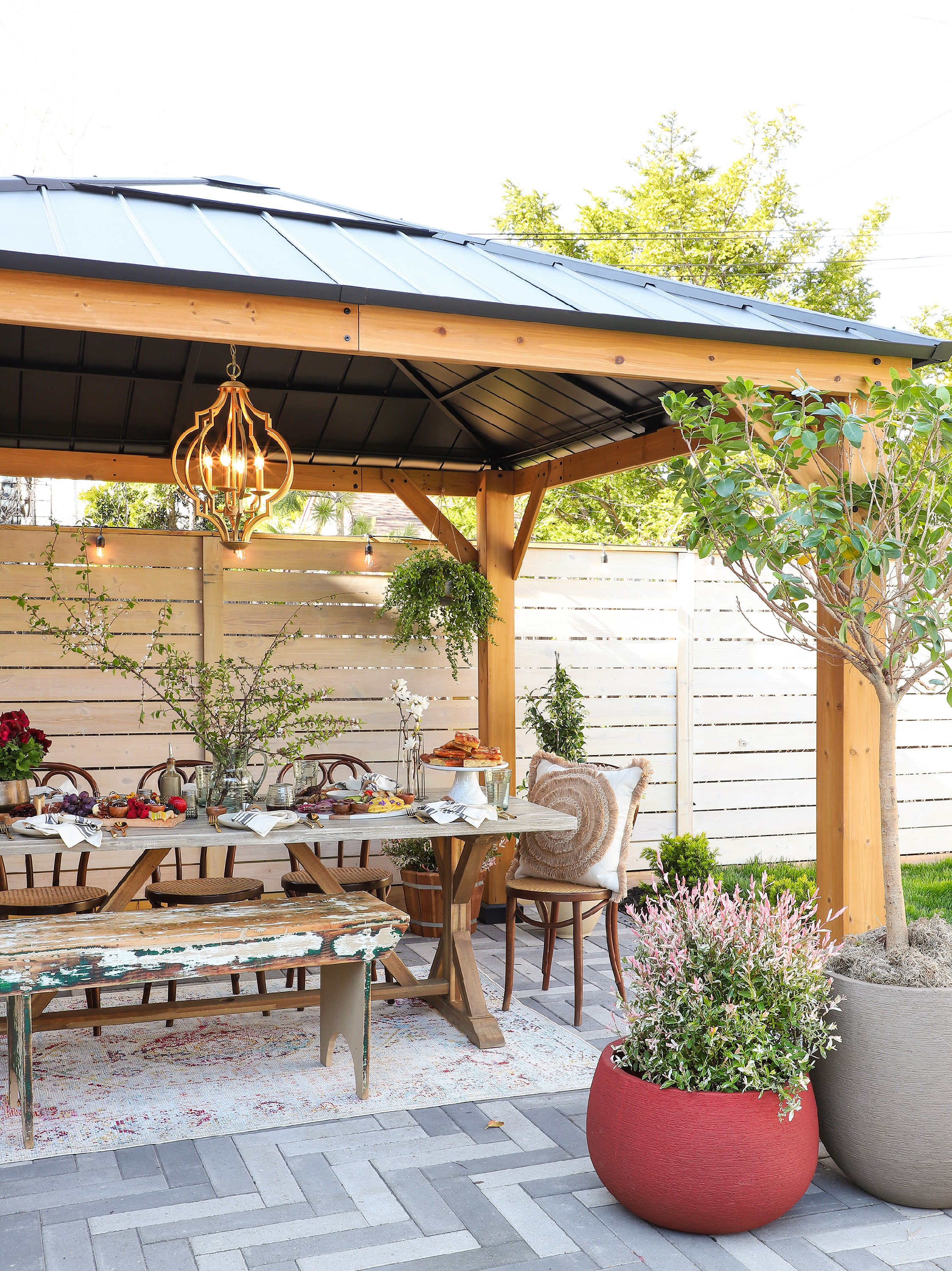 现代风凉亭内如何装修?这10个装修案例,你最喜欢哪一个?