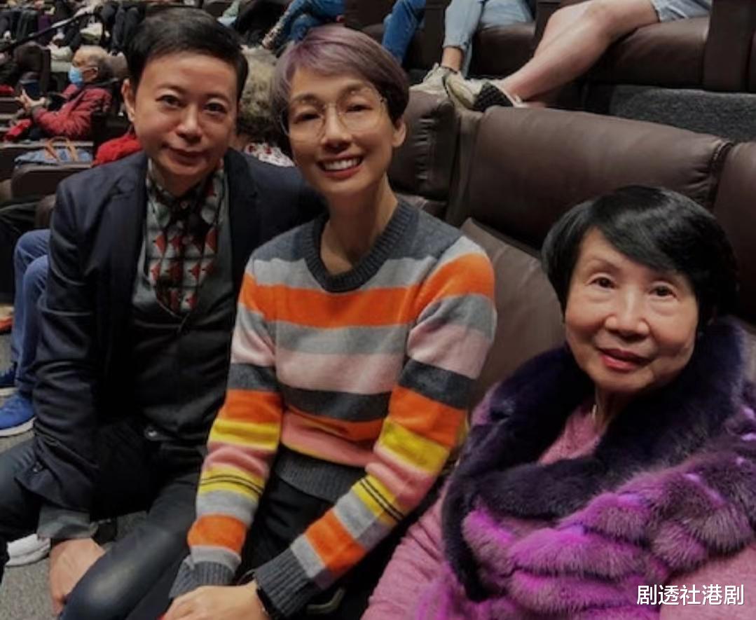 江美仪|罕同框!TVB视后新戏上映获前夫携母到场支持,离婚7年仍关系融洽
