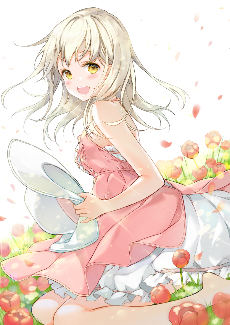 |【动漫壁纸】和煦的春风和暖阳下，我望向了让我心动的你