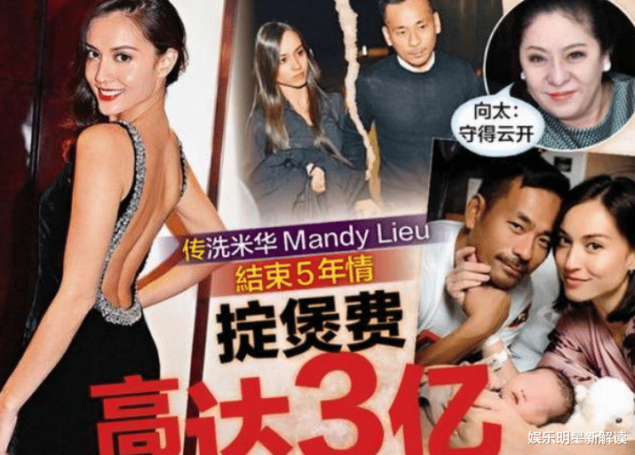 周焯华|受洗米华影响？洗米嫂为家庭干2件大事，刘碧丽忙撇清关