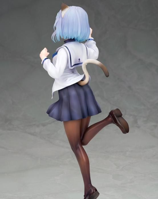 手办|龙王的工作空银子猫耳手办官图师姐穿上了战无不胜的稳赢战斗服