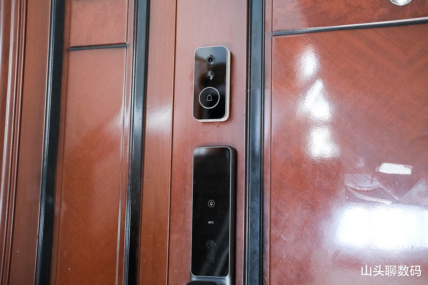 unix|小米生态链叮零视频门铃E6体验:升级可充电电池,2K可视角度180°