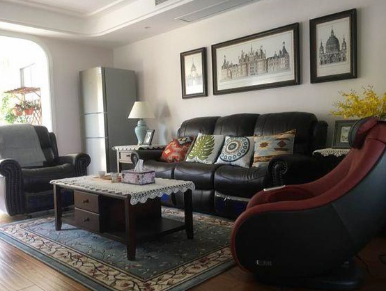 晒晒我家135平美式新房,装修花费35万,邻居都快把门槛踩破了!