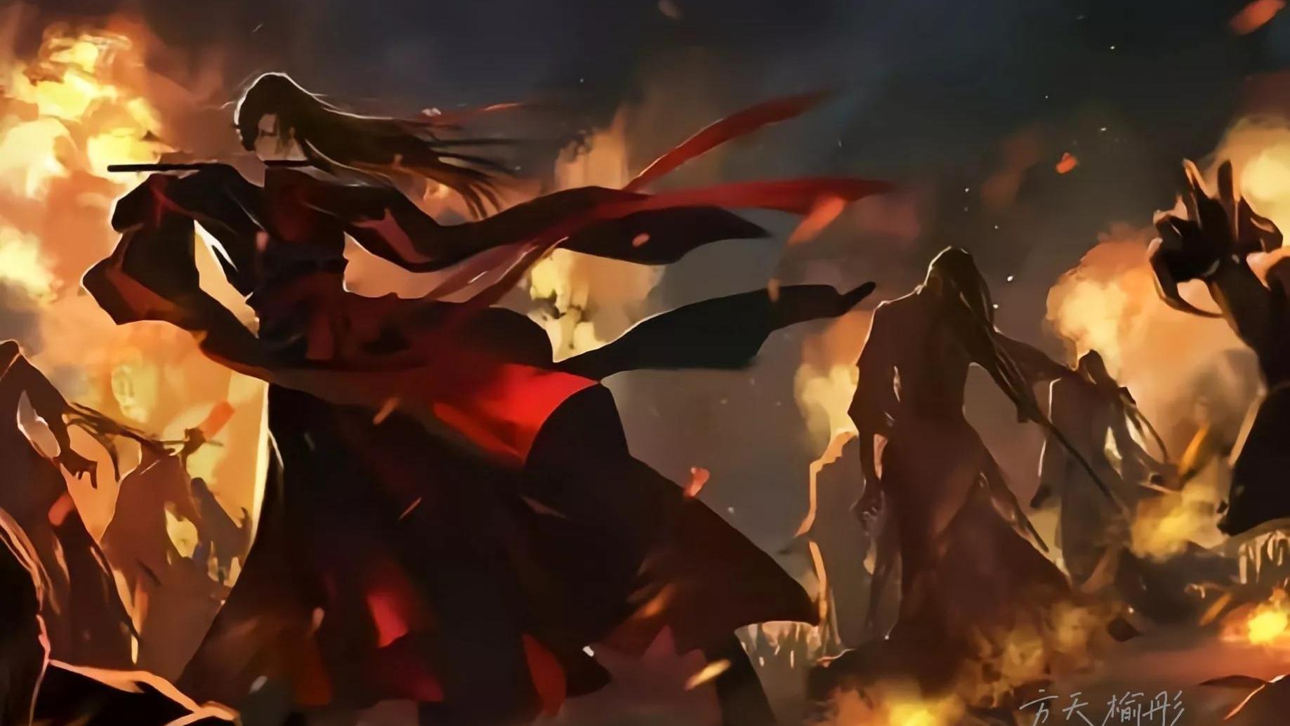 江澄|魔道祖师：清明将至，夷陵老祖忙得过来吗