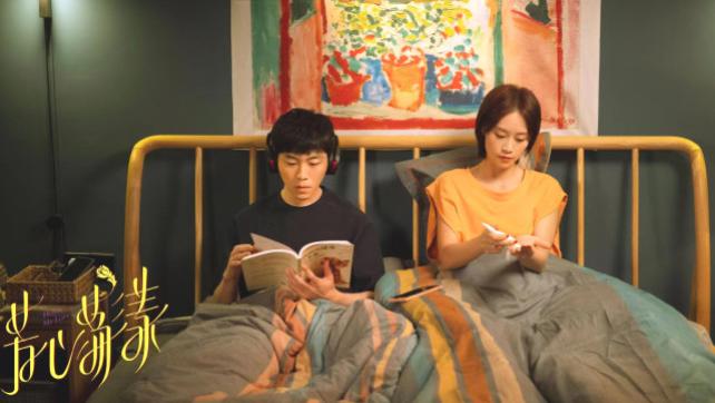 前台|《芳心荡漾》配角阵容太强大，连扮演健身房前台的演员都来头不小