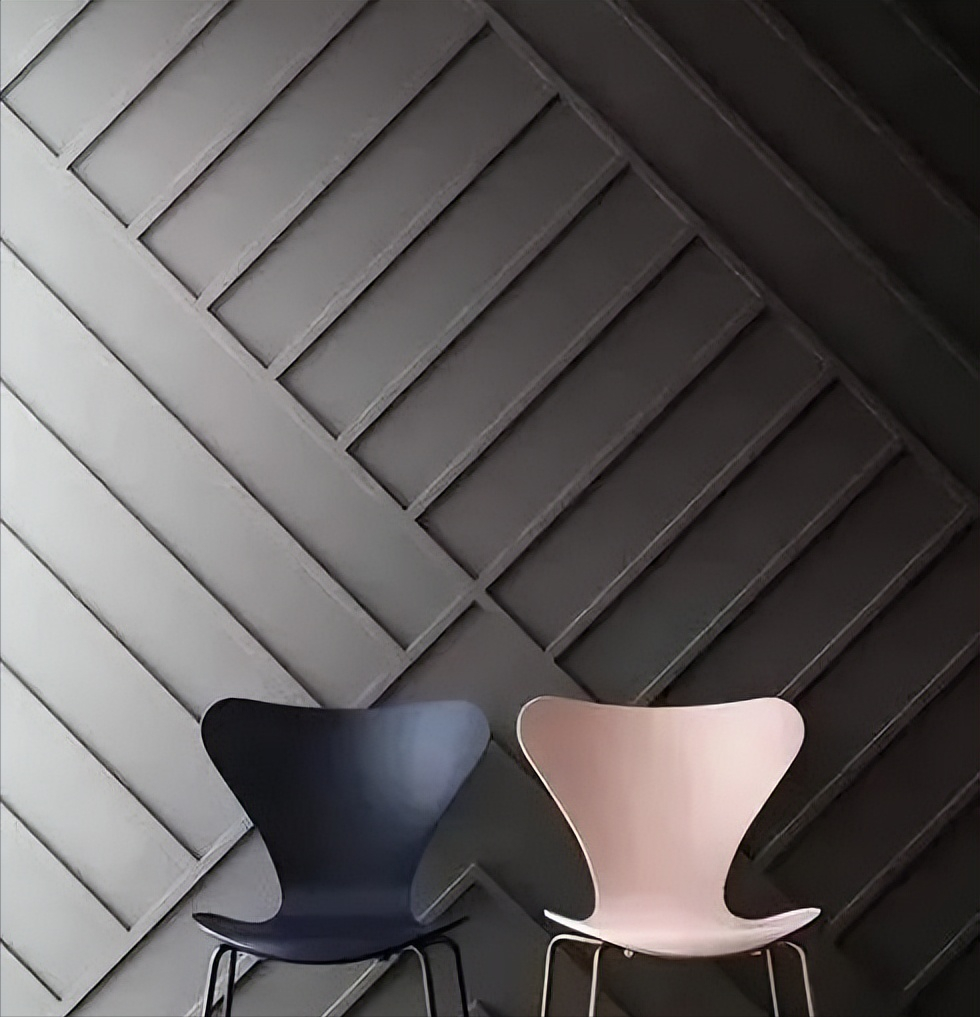 越来越多人喜欢这样装修墙面,不刷漆、不贴墙纸,美观耐脏易清洁