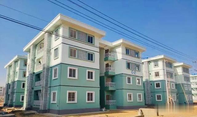 |缅甸一新建住宅区，将以抽签方式面向社会公开出售