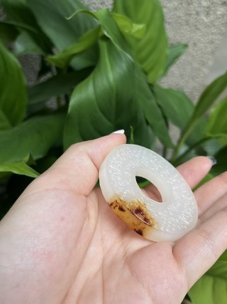 |回流 和田玉螭龙纹玉璧