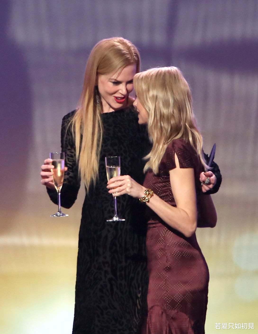 妮可·基德曼|两位好莱坞顶流女星爆同性绯闻？网友点赞：她俩肯定在一起过