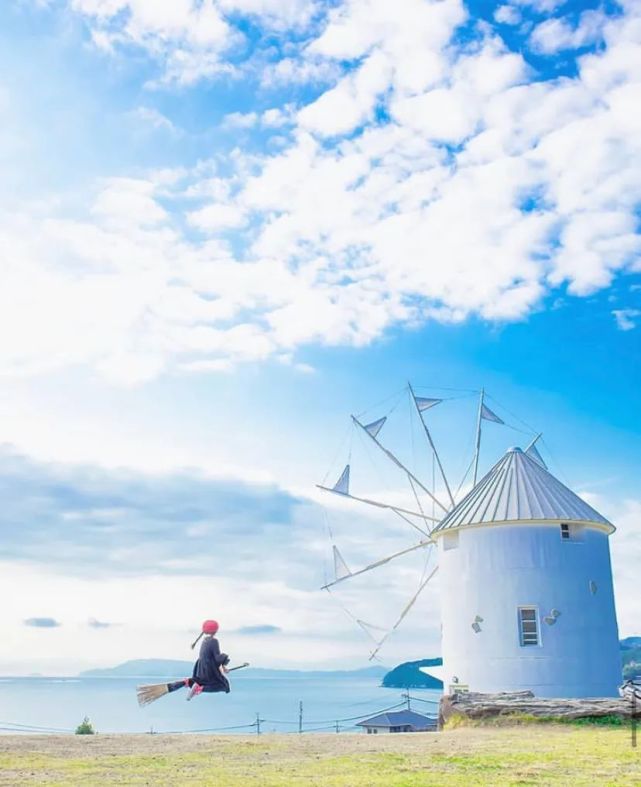 宫崎骏|日本爸爸把女儿拍成宫崎骏动画，治愈无数人，每天都有上万人催他晒娃！