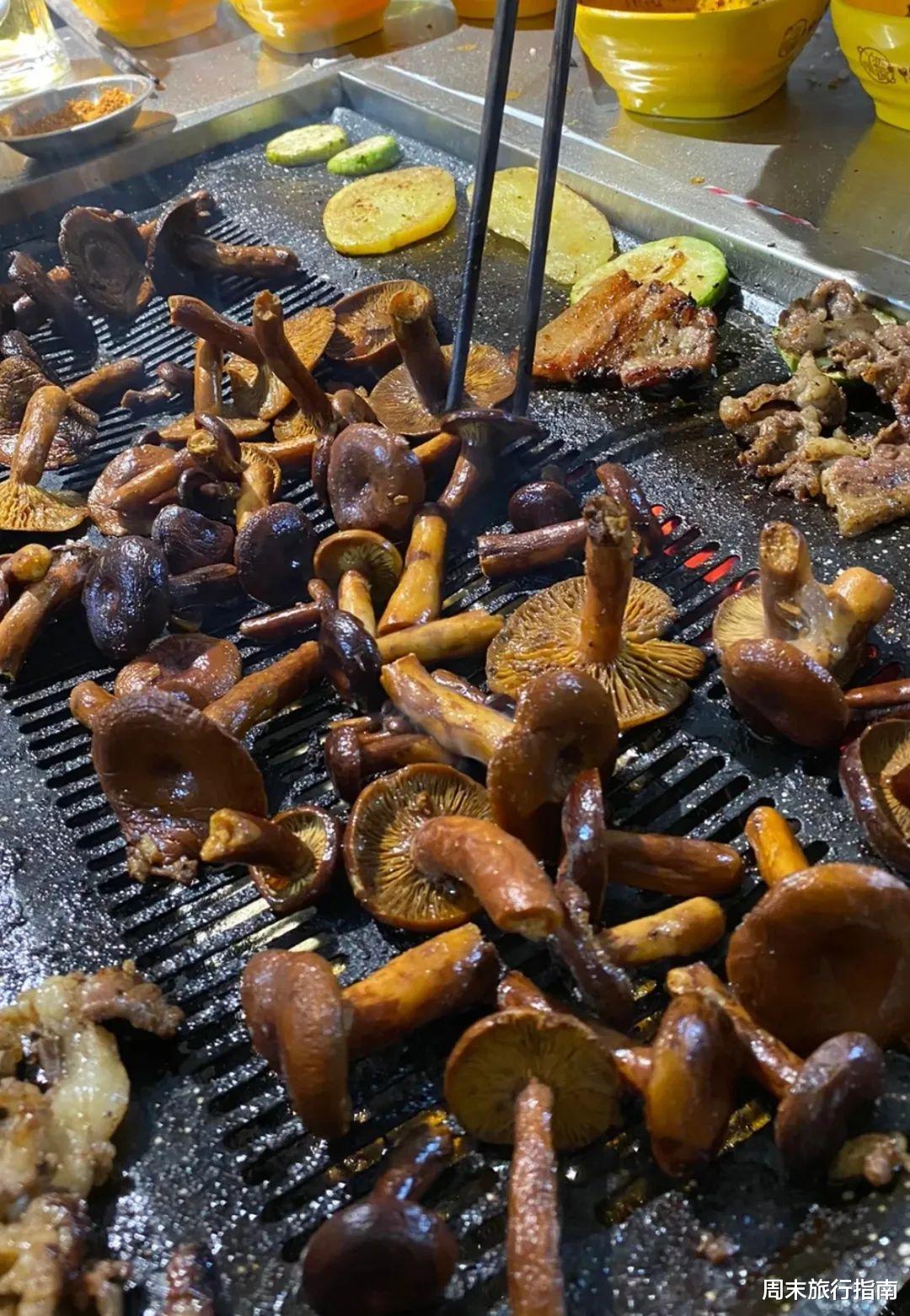 野生菌|刘亦菲新剧刷屏!均温20℃的神仙取景地,私藏“全国最毒”美味,吃过就上头!