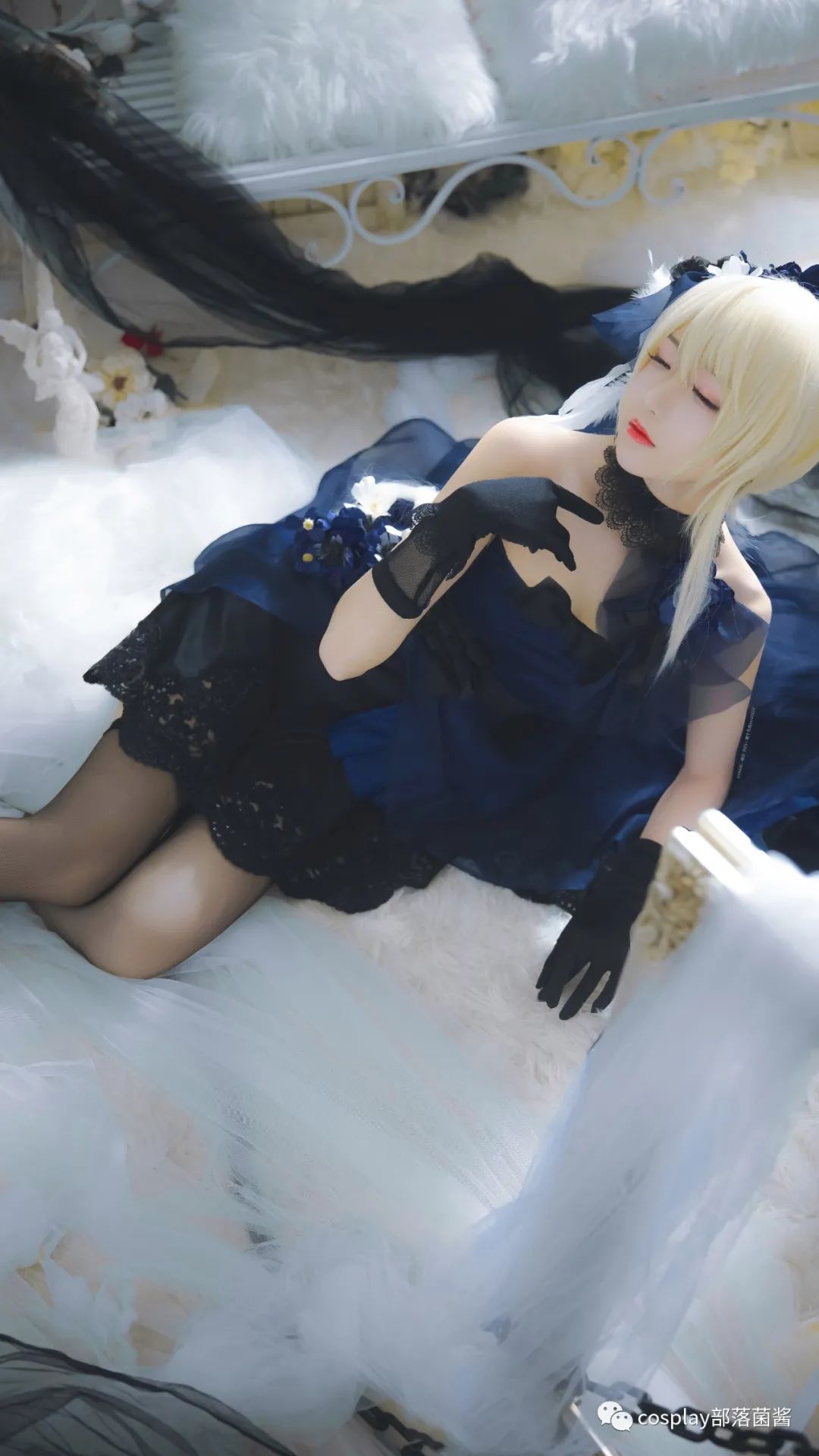 |cos：永远的7日之都爱缪莎cos正片@南宫