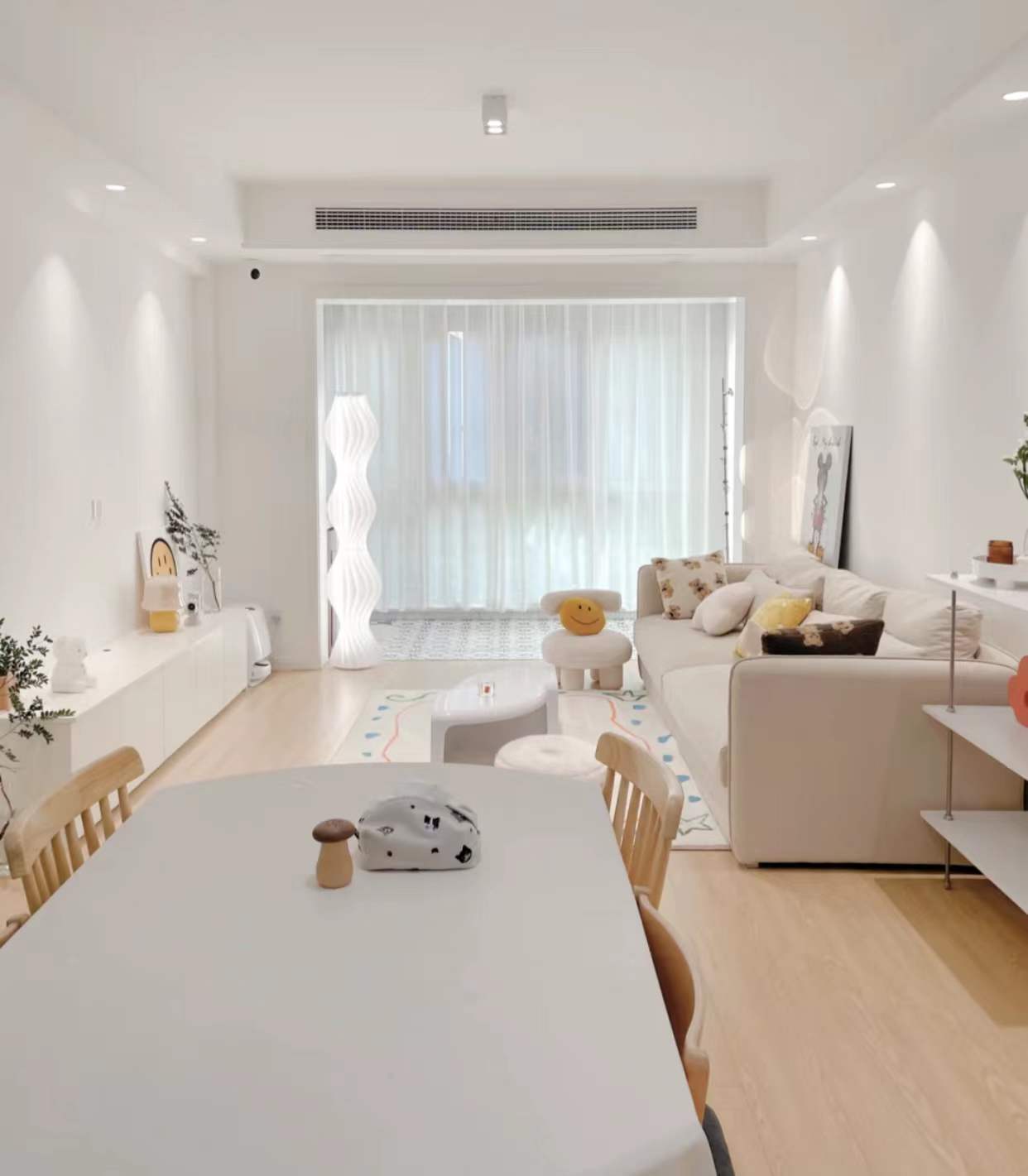 若再装修,客厅坚持“6不装”,能省钱还美观,难怪很多人效仿