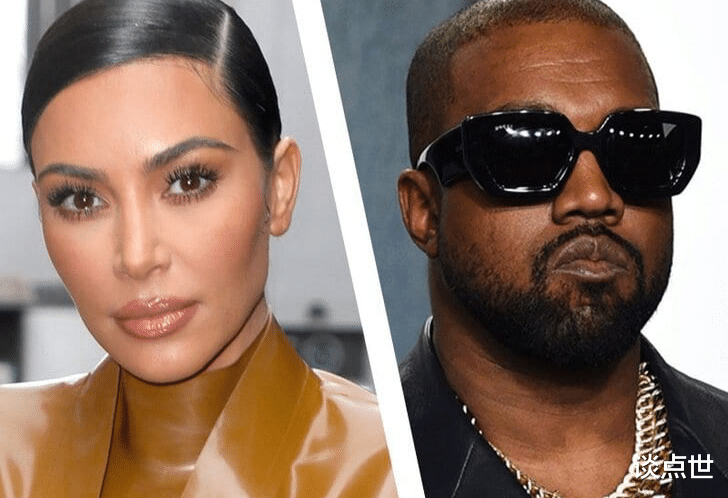 金·卡戴珊|坎耶在一首感人的诗中，把离婚比作新冠，能把自己双手烫伤