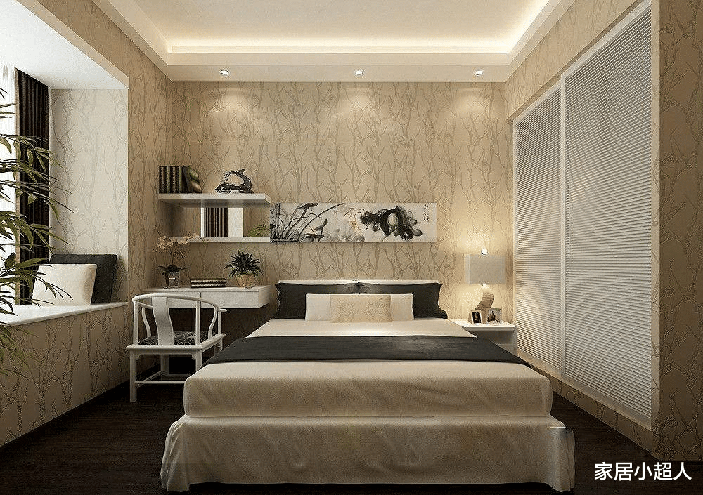 卧室空间小衣服没地方放?学会强迫症朋友的做法,看着就规整