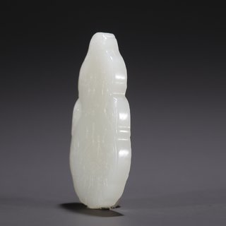 和田玉籽料|和田玉籽料福禄寿葫芦挂件