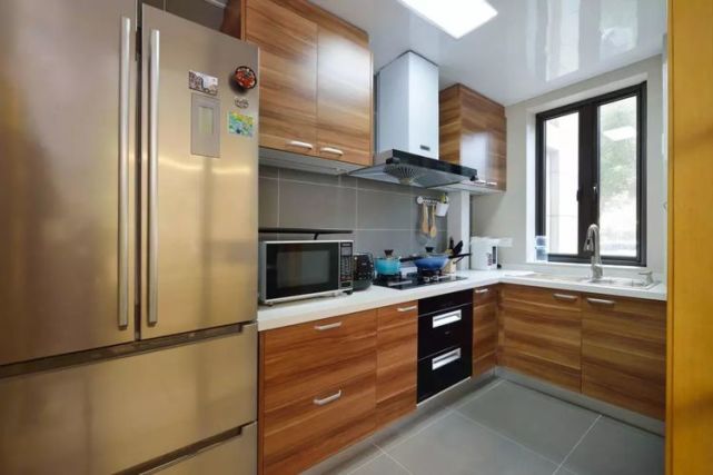 参观朋友的新房，才知道这样装漂亮、大气！真心喜欢！