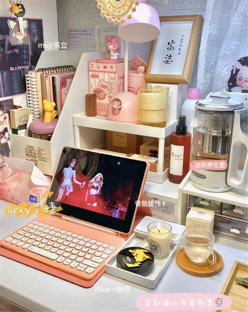 住宿舍能有多舒适？姑娘们晒出自己的改造方式，把宿舍变成了家