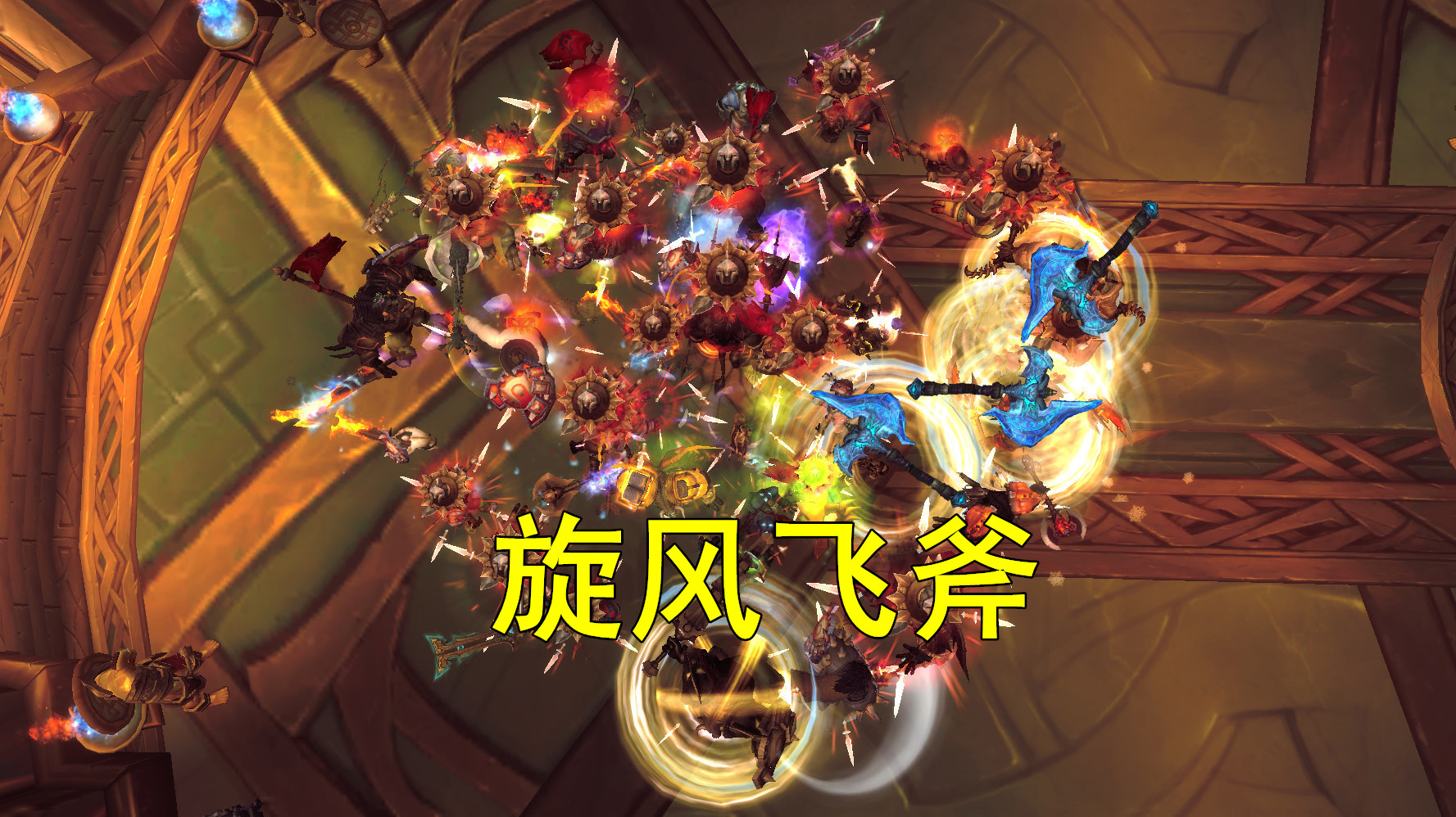 魔兽世界|魔兽世界:新职业待定,新专精可提上日程,法师:我要时间静止