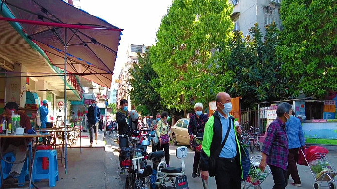 广州市|在广州上下九旅游，逛完整一条街，都没看到几个人