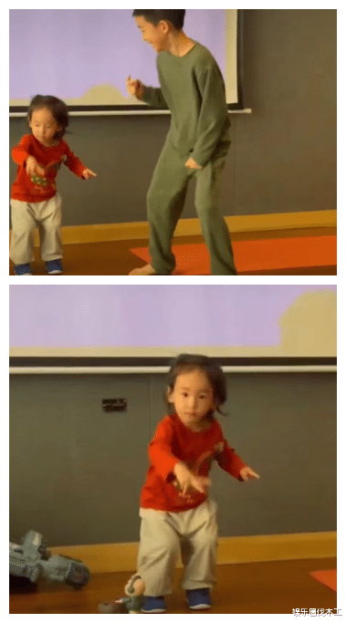 陈小春|陈小春应采儿二胎正面照曝光,被指像女孩,网友:这是陈小春本人