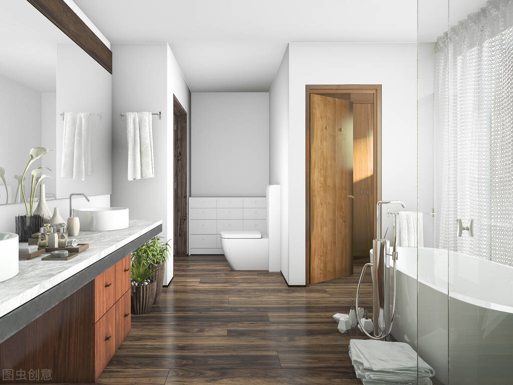 卫生间吊顶用什么材质？别听师傅瞎忽悠，铝扣板、石膏板都不差