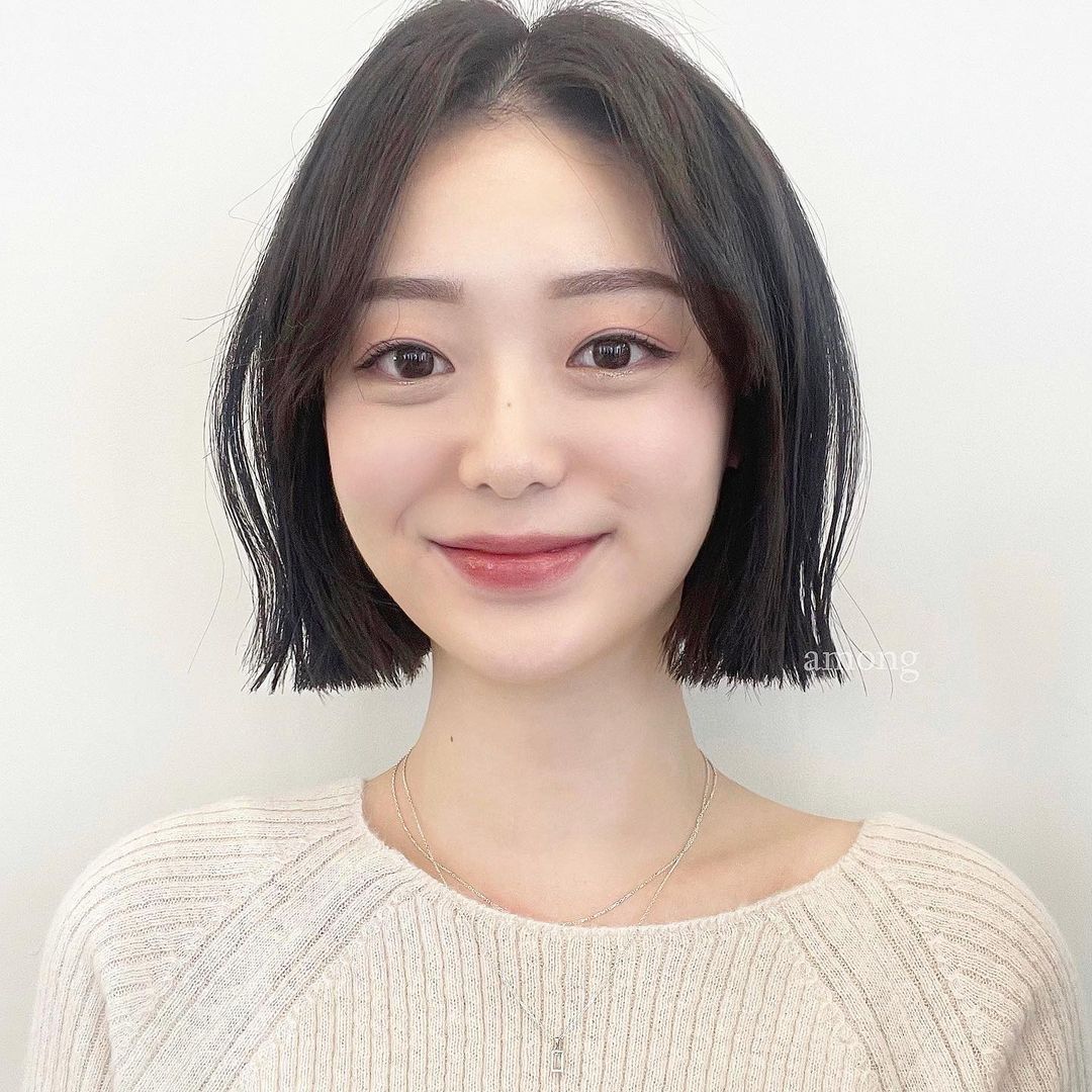 刘海 最美发型15款，立体时尚显气质，美美哒别错过