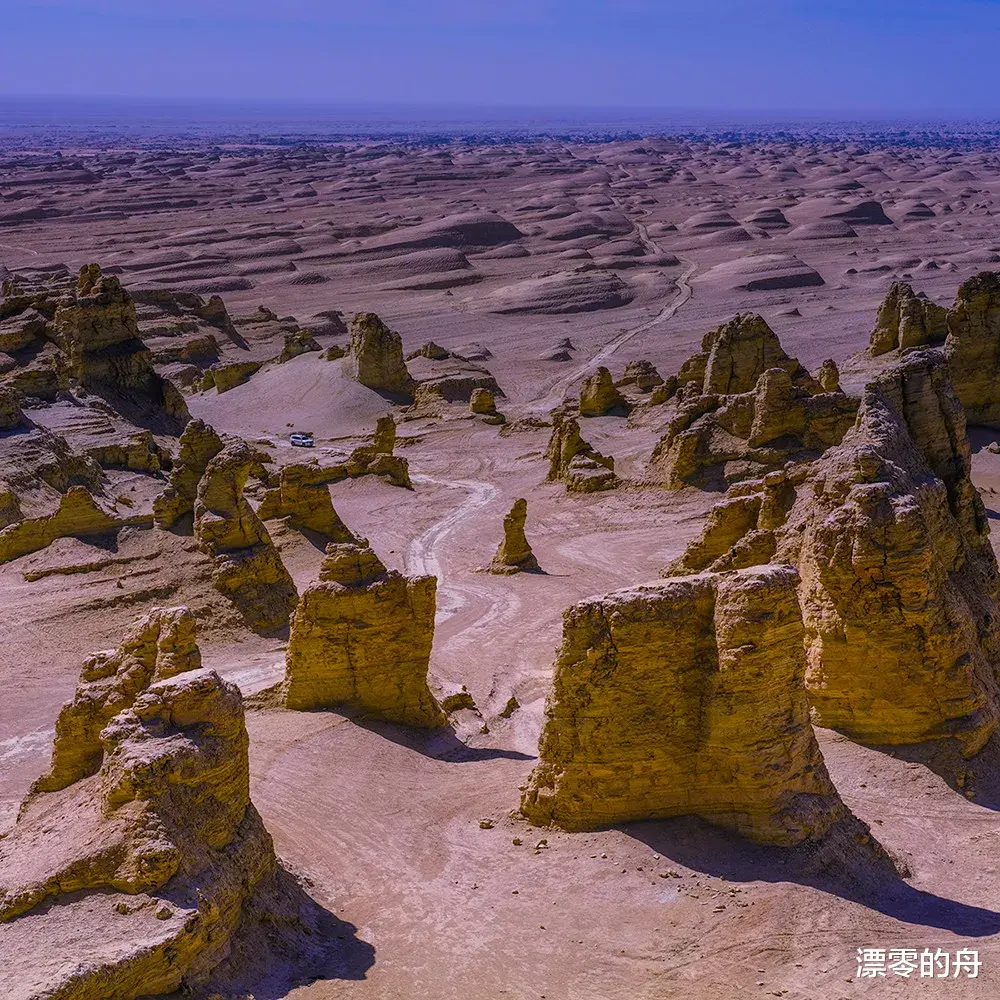 茫崖|茫茫戈壁,望断天涯,此城被称为中国最“孤独”的城市成立仅4年